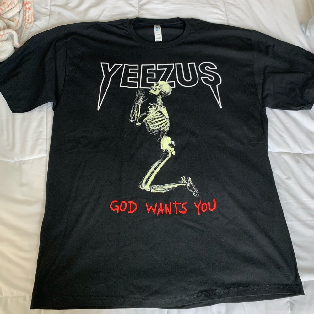Kanye West Yeezus shirt (sold on another site)